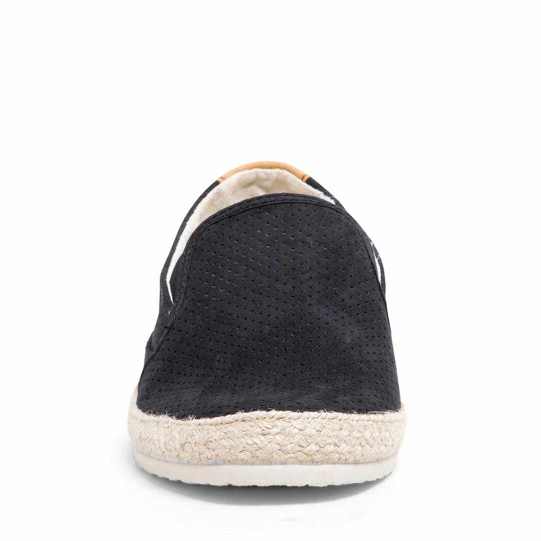 SteveMadden EAZY BLACK FABRIC MEN'S SHOES