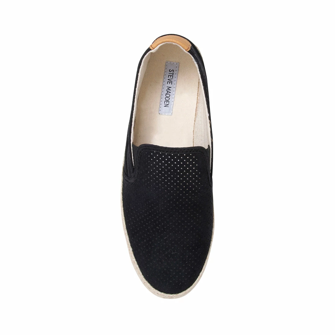 SteveMadden EAZY BLACK FABRIC MEN'S SHOES