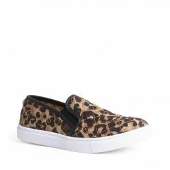SteveMadden Super Platforms ECENTRIC-Q LEOPARD