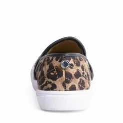 SteveMadden Super Platforms ECENTRIC-Q LEOPARD