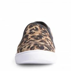 SteveMadden Super Platforms ECENTRIC-Q LEOPARD