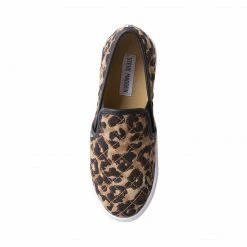 SteveMadden Super Platforms ECENTRIC-Q LEOPARD