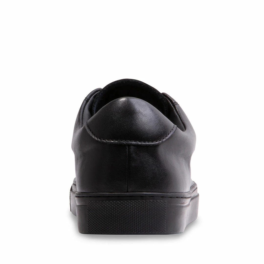 SteveMadden FINNEHAS BLACK LEATHER