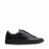 SteveMadden FINNEHAS BLACK LEATHER
