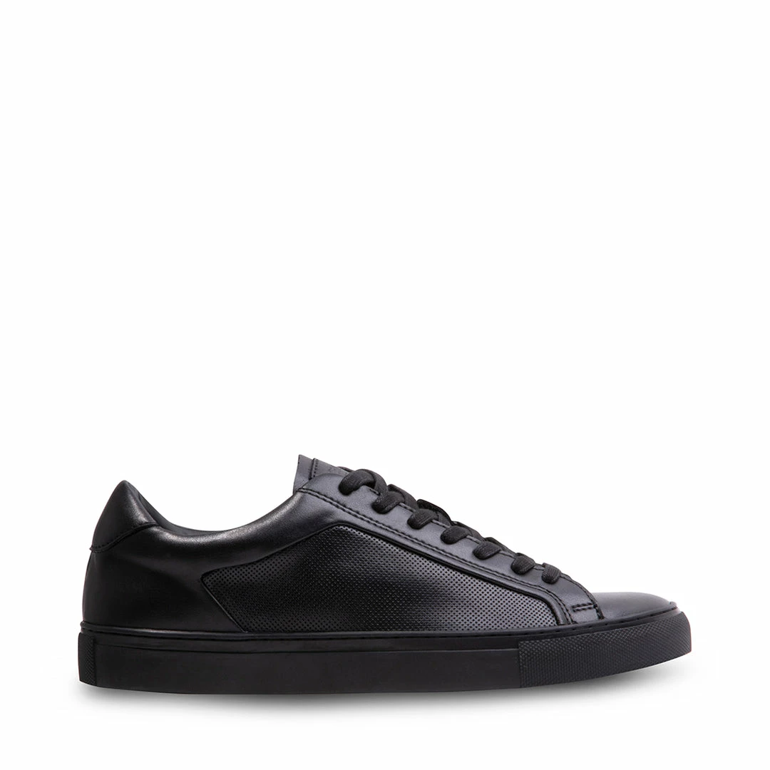 SteveMadden FINNEHAS BLACK LEATHER