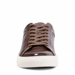SteveMadden FINNEHAS BROWN LEATHER Shop All