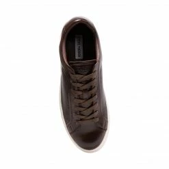 SteveMadden FINNEHAS BROWN LEATHER Shop All