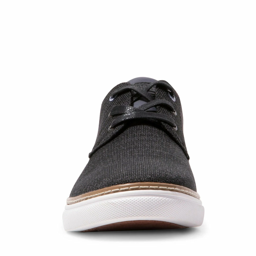 SteveMadden MEN'S SHOES FRIEND BLACK FABRIC