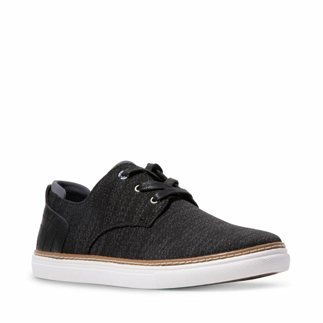 SteveMadden MEN'S SHOES FRIEND BLACK FABRIC