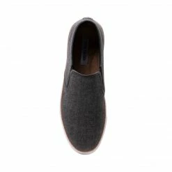 SteveMadden GASCON BLACK FABRIC