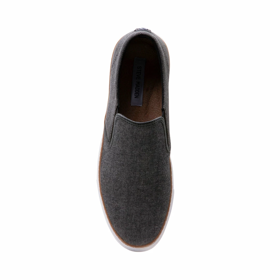 SteveMadden GASCON BLACK FABRIC