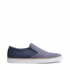 SteveMadden GASCON BLUE FABRIC MEN'S SHOES
