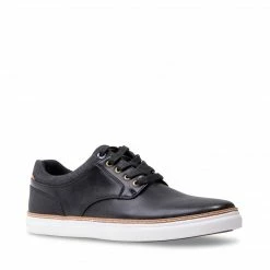 SteveMadden GULLYY BLACK MEN'S SHOES