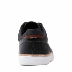 SteveMadden GULLYY BLACK MEN'S SHOES