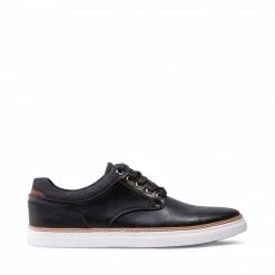 SteveMadden GULLYY BLACK MEN'S SHOES