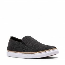 SteveMadden GUSS BLACK FABRIC
