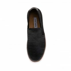 SteveMadden GUSS BLACK FABRIC