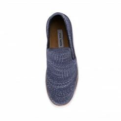 SteveMadden MEN'S SHOES GUSS BLUE FABRIC