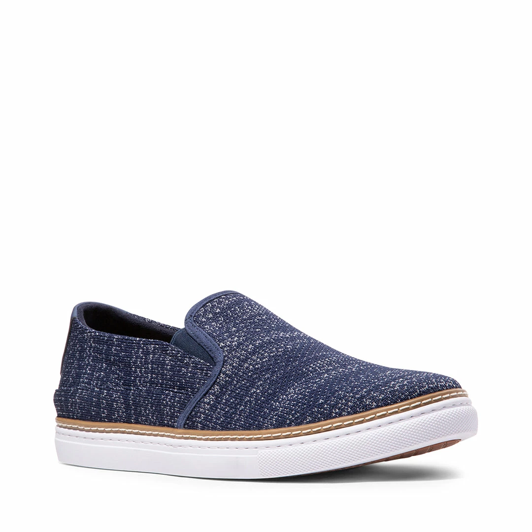 SteveMadden MEN'S SHOES GUSS BLUE FABRIC
