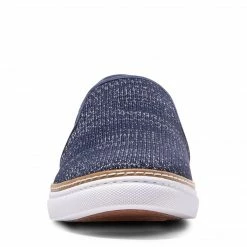 SteveMadden MEN'S SHOES GUSS BLUE FABRIC