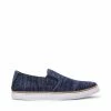SteveMadden MEN'S SHOES GUSS BLUE FABRIC