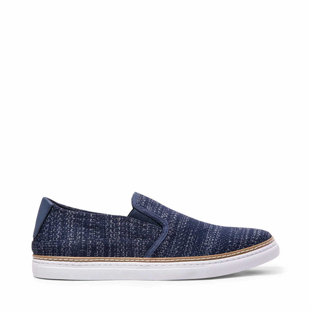 SteveMadden MEN'S SHOES GUSS BLUE FABRIC