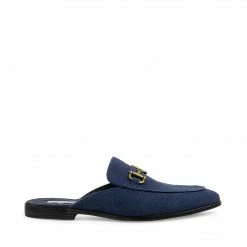 SteveMadden HECTOR BLUE FABRIC All New