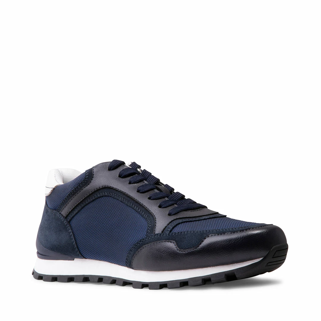SteveMadden ILANO BLUE MEN'S SHOES