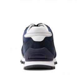 SteveMadden ILANO BLUE MEN'S SHOES