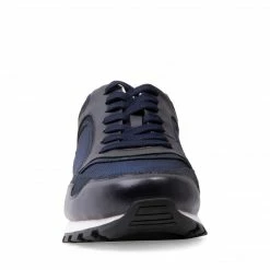 SteveMadden ILANO BLUE MEN'S SHOES