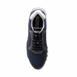 SteveMadden ILANO BLUE MEN'S SHOES
