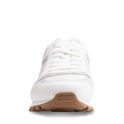 SteveMadden ILANO WHITE MEN'S SHOES