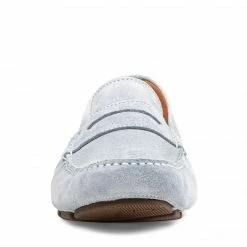 SteveMadden ITALO BLUE SUEDE All New