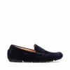 SteveMadden MEN'S SHOES ITALO NAVY SUEDE