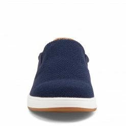 SteveMadden JABARI BLUE FABRIC MEN'S SHOES