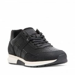 SteveMadden All New JAXX BLACK LEATHER