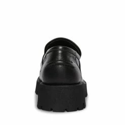 SteveMadden LAWRENCE BLACK LEATHER All New