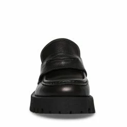 SteveMadden LAWRENCE BLACK LEATHER All New