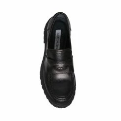 SteveMadden LAWRENCE BLACK LEATHER All New