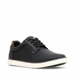 SteveMadden MACRO BLACK NUBUCK