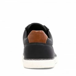 SteveMadden MACRO BLACK NUBUCK