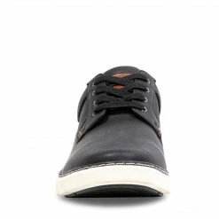 SteveMadden MACRO BLACK NUBUCK