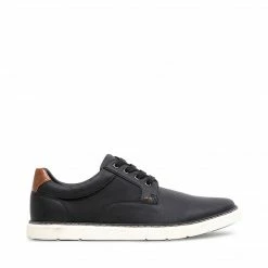 SteveMadden MACRO BLACK NUBUCK