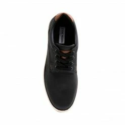 SteveMadden MACRO BLACK NUBUCK