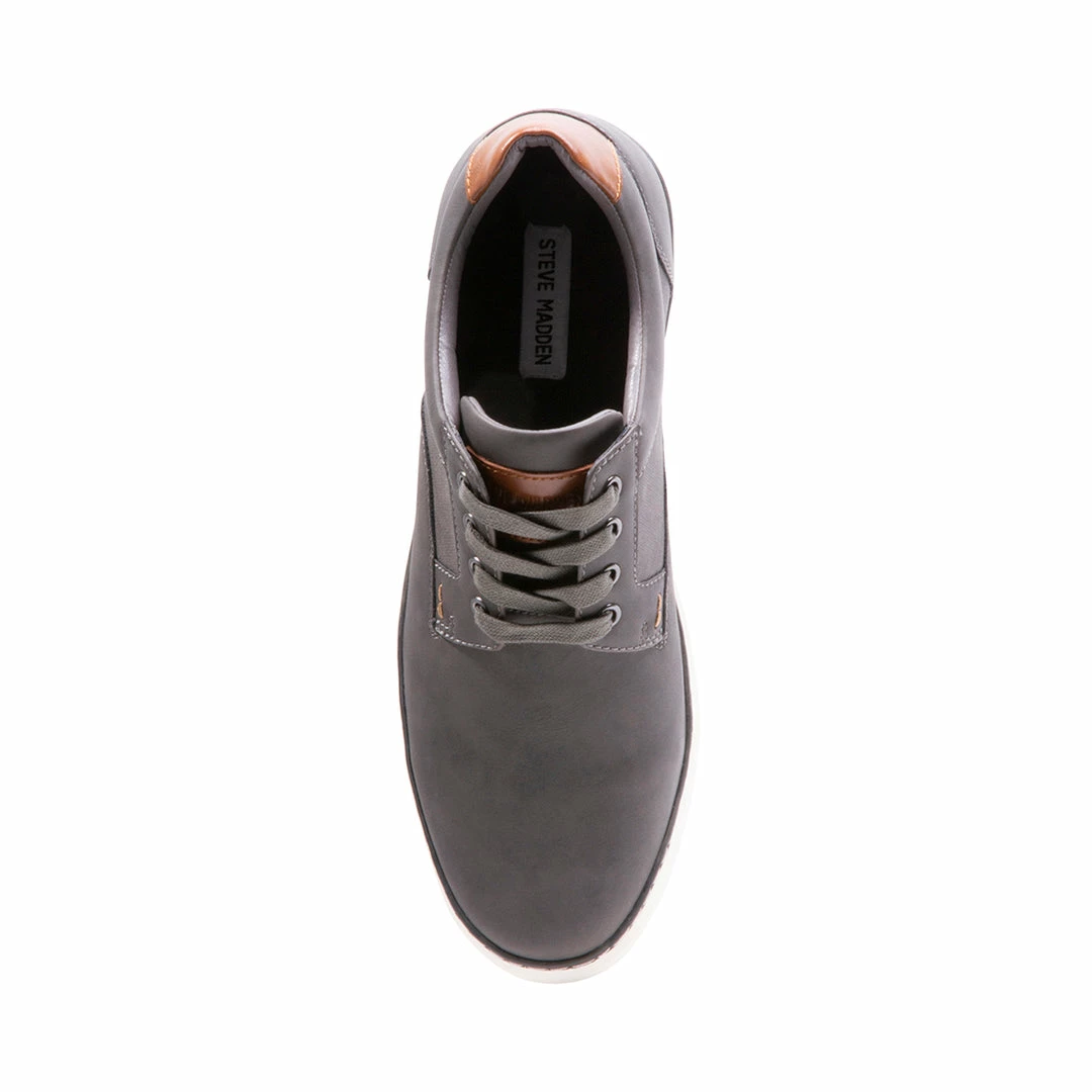 SteveMadden MEN'S SHOES MARCO GREY