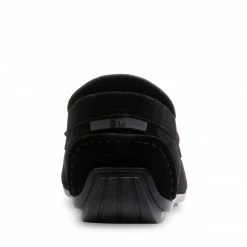 SteveMadden MICKK BLACK SUEDE