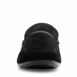SteveMadden MICKK BLACK SUEDE
