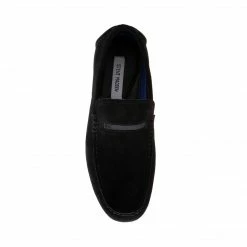 SteveMadden MICKK BLACK SUEDE