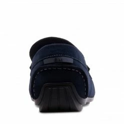 SteveMadden MEN'S SHOES MICKK BLUE SUEDE