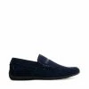 SteveMadden MEN'S SHOES MICKK BLUE SUEDE